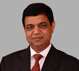 Speaker SM Gupta