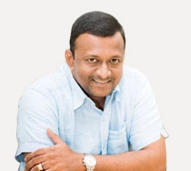 Speaker Sriram Ragunandhanan